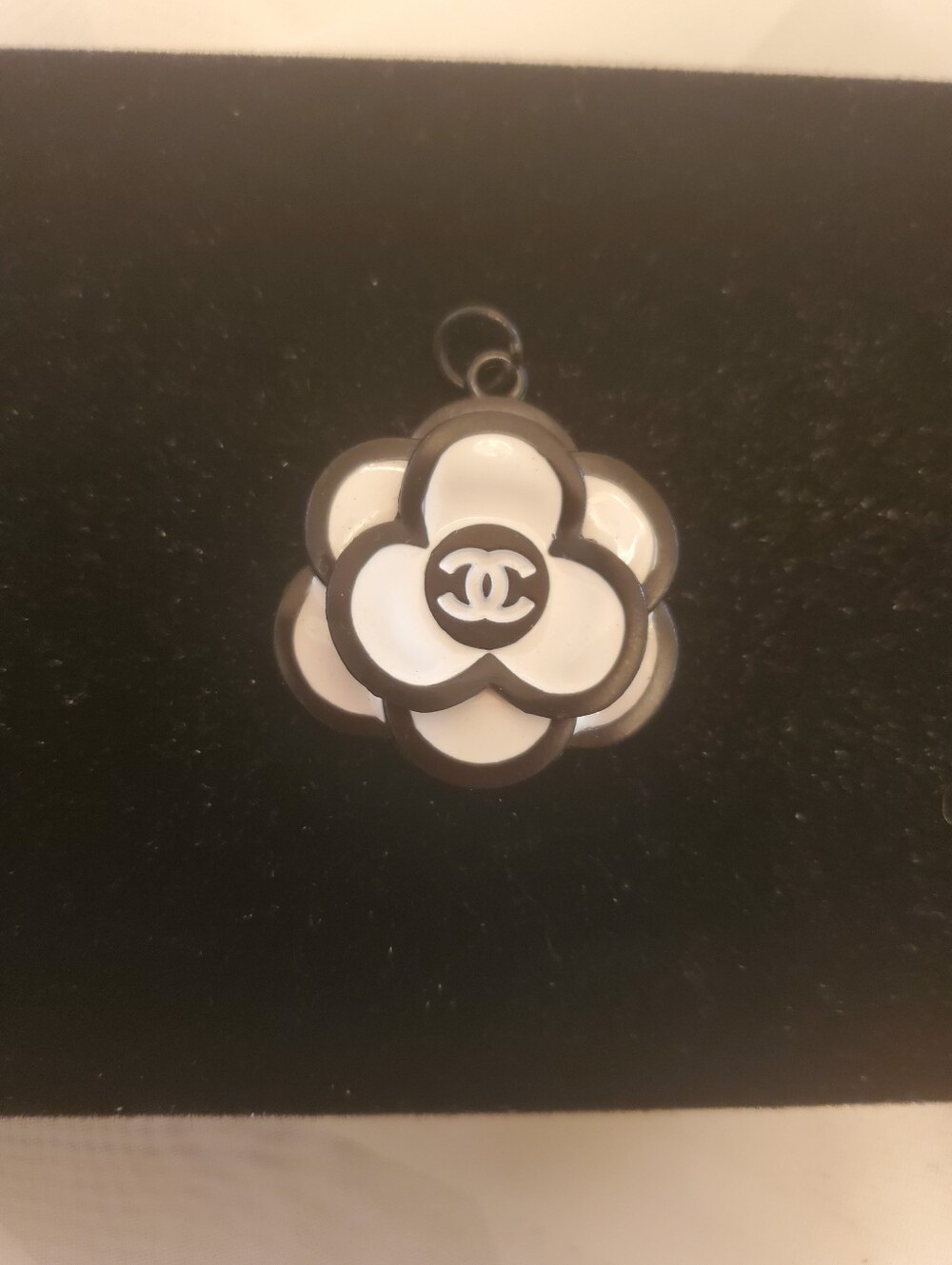 🌺CAMELLIA FLOWER PENDANT/CHARM   NEW